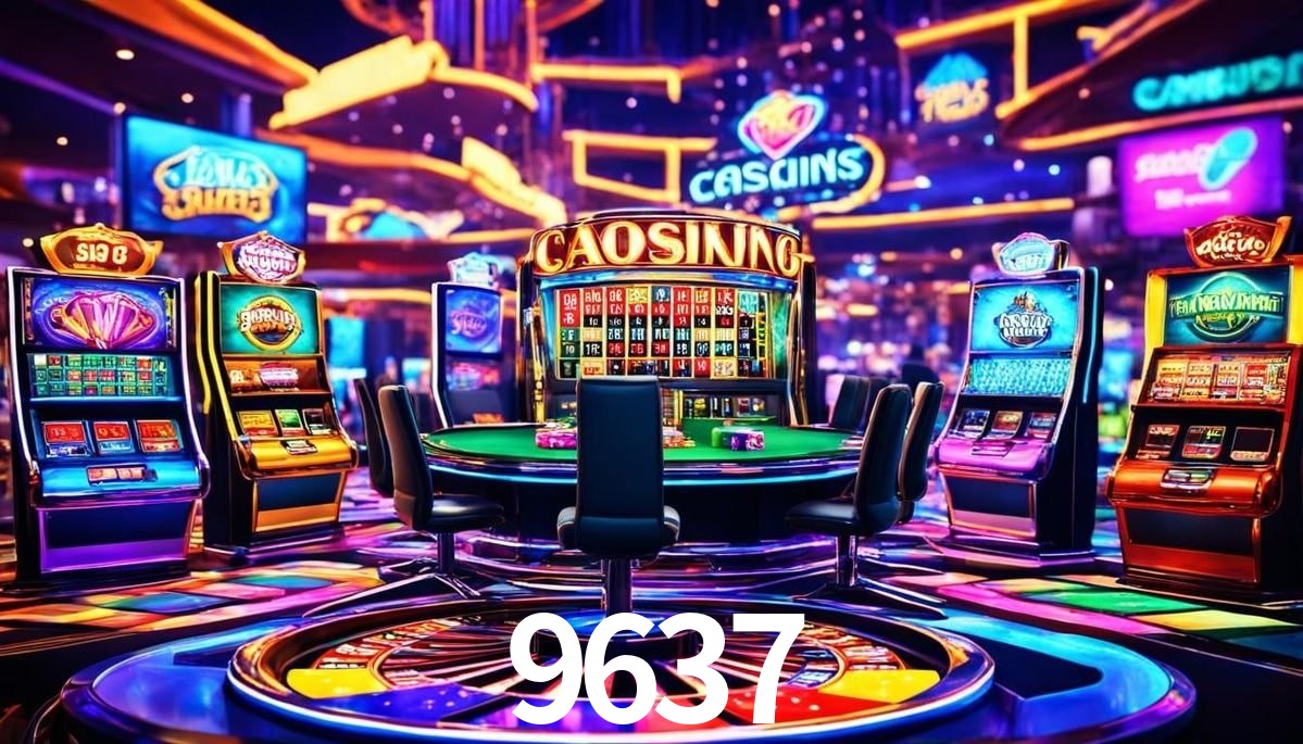 Jogos de Slot 9637